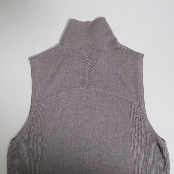 Lululemon Women's Travel The Distance Tunnic Dark Chrome Size 8 Cashmere Cashlu - Picture 8 of 12